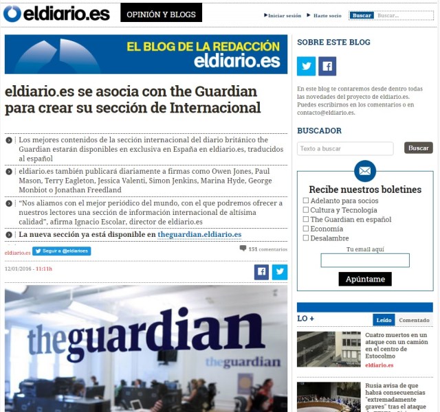guardian - diario